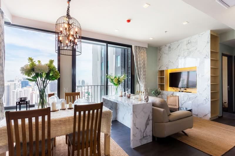 The Edge Sukhumvit 23, Bangkok, 6 Soi Sukhumvit 23, Khlongtoei Nua, Watthana, Bangkok, 2 Bedrooms, 63 sqm, Condo For Rent, by Vinai  Wattana, 500208829 - DDproperty.com