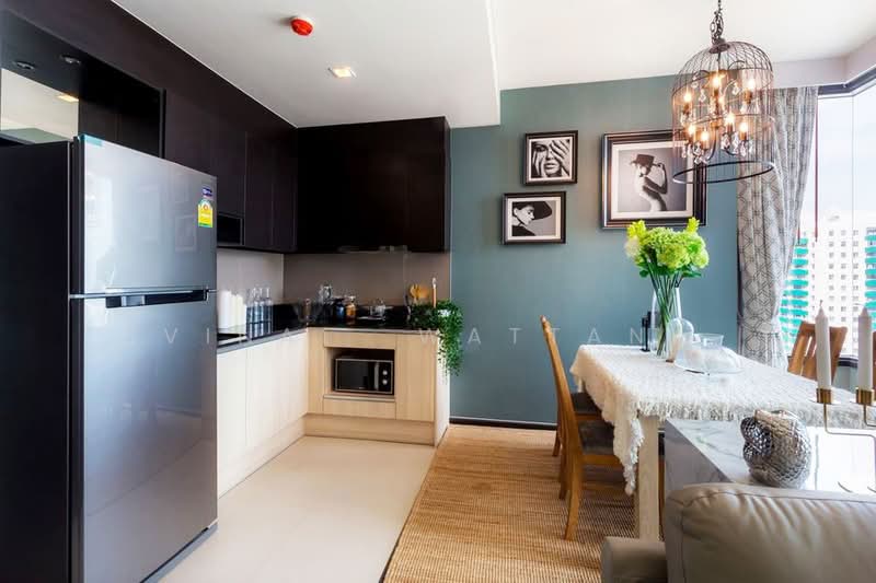 The Edge Sukhumvit 23, Bangkok, 6 Soi Sukhumvit 23, Khlongtoei Nua, Watthana, Bangkok, 2 Bedrooms, 63 sqm, Condo For Rent, by Vinai  Wattana, 500208829 - DDproperty.com