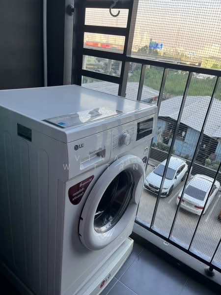 IDEO New Rama 9, Bangkok, 7 Ramkhamhaeng Road, Hua Mak, Bang Kapi, Bangkok, 2 Bedrooms, 53 sqm, Condo For Rent, by Vinai Wattana, 500208837 - DDproperty.com