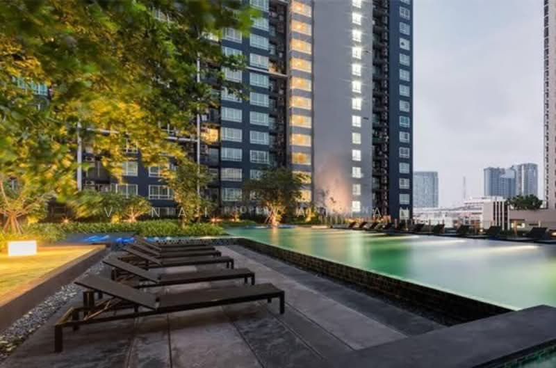 The Base Sukhumvit 77, Bangkok, 289 Sukhumvit 77 Road, Phra Kanong Nua, Watthana, Bangkok, 1 Bedroom, 30 sqm, Condo For Rent, by Vinai Wattana, 500208845 - DDproperty.com