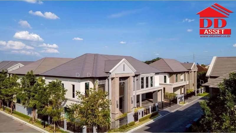 Grand Bangkok Boulevard Pinklao-Kanchana, Bangkok, Bang Ramat Rd, Bang Ra Mat, Taling Chan, Bangkok, 5 Bedrooms, 620 sqm, Single Detached House For Sale, by DD Asset (Thailand) Co.,Ltd, 500208851 - DDproperty.com