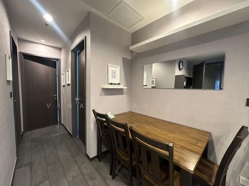 The Edge Sukhumvit 23, Bangkok, 6 Soi Sukhumvit 23, Khlongtoei Nua, Watthana, Bangkok, 2 Bedrooms, 62 sqm, Condo For Rent, by Vinai Wattana, 500208855 - DDproperty.com