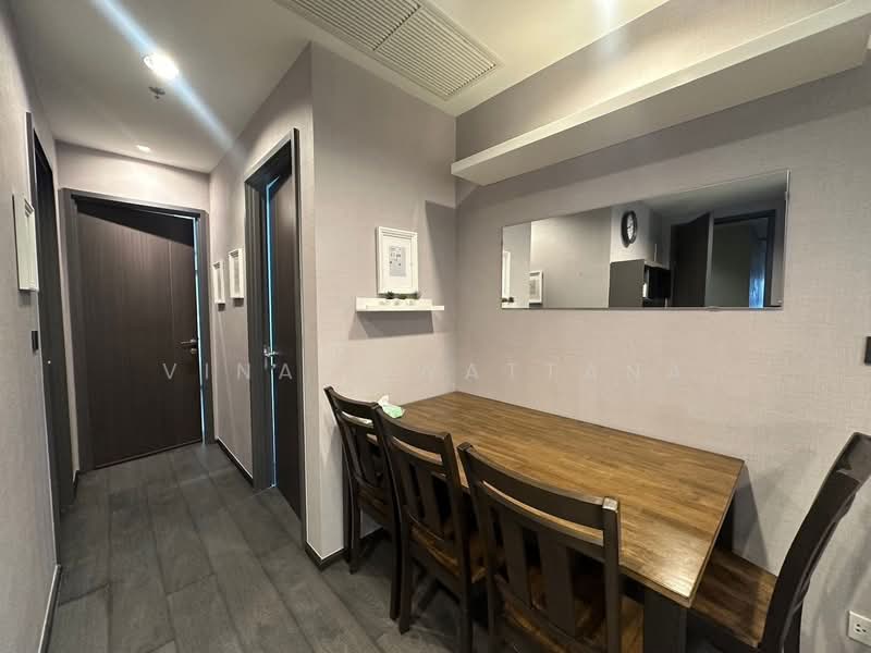 The Edge Sukhumvit 23, Bangkok, 6 Soi Sukhumvit 23, Khlongtoei Nua, Watthana, Bangkok, 2 Bedrooms, 62 sqm, Condo For Rent, by Vinai Wattana, 500208855 - DDproperty.com