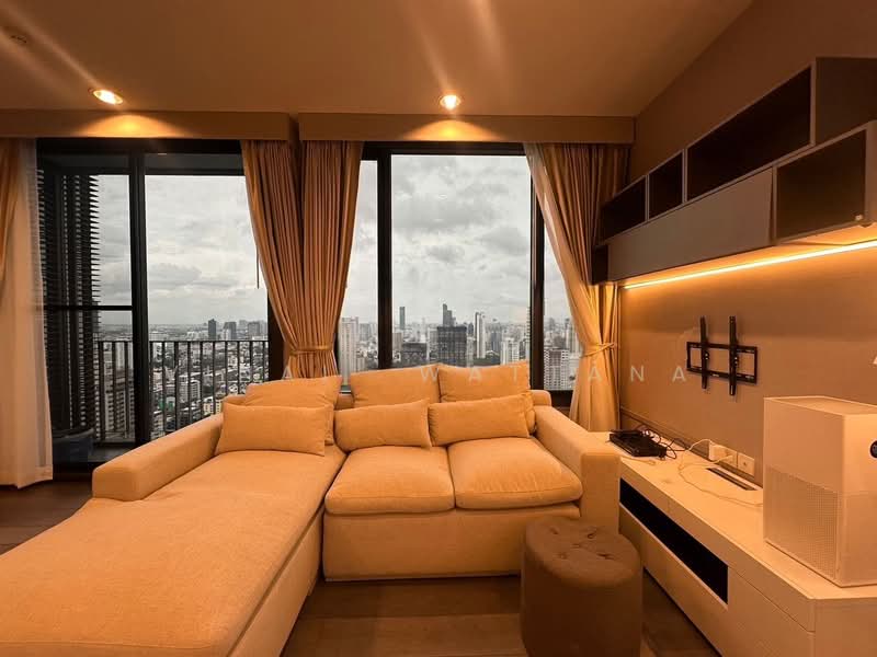 The Edge Sukhumvit 23 : เอดจ์ สุขุมวิท 23, กรุงเทพ, 6 ซอยสุขุมวิท 23, คลองเตยเหนือ, วัฒนา, กรุงเทพ, 62 ตร.ม., คอนโด ให้เช่า, โดย Vinai  Wattana, 500208855 - DDproperty.com