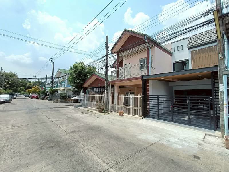 Baan Manorom 4 Leab Klong 2, Bangkok, Soi Leab Klong Song 19, Sam Wa Tawan Tok, Khlong Sam Wa, Bangkok, 2 Bedrooms, 80 sqm, Townhouse For Sale, by นภัสศรณ์ วงศ์สินไทยกร (นันท์), 500208858 - DDproperty.com