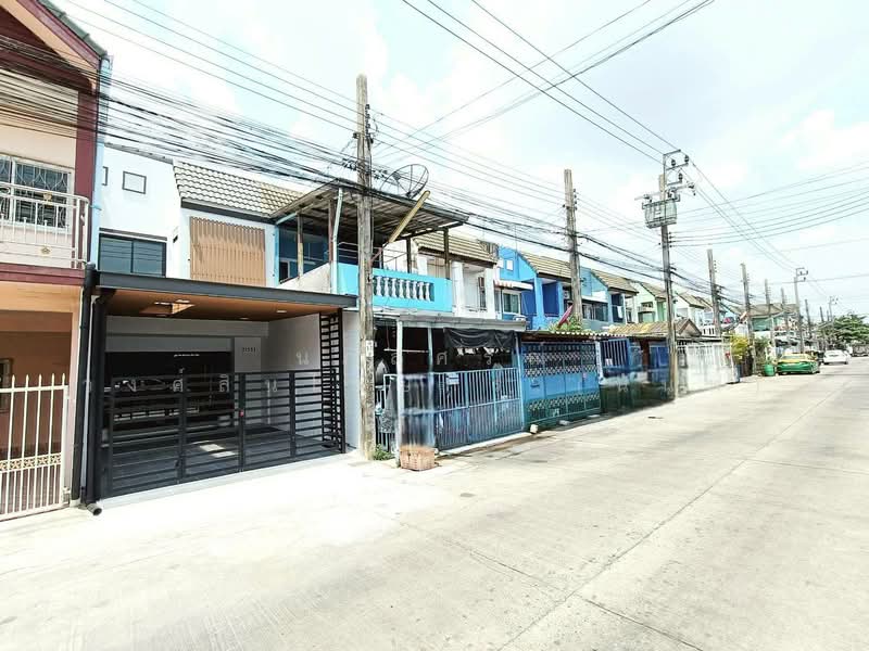 Baan Manorom 4 Leab Klong 2, Bangkok, Soi Leab Klong Song 19, Sam Wa Tawan Tok, Khlong Sam Wa, Bangkok, 2 Bedrooms, 80 sqm, Townhouse For Sale, by นภัสศรณ์ วงศ์สินไทยกร (นันท์), 500208858 - DDproperty.com