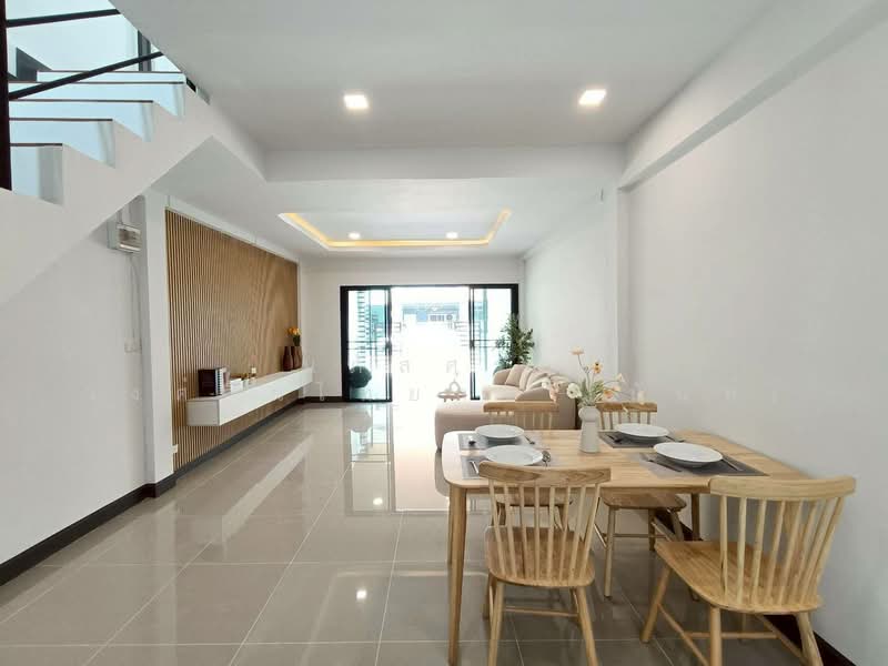 Baan Manorom 4 Leab Klong 2, Bangkok, Soi Leab Klong Song 19, Sam Wa Tawan Tok, Khlong Sam Wa, Bangkok, 2 Bedrooms, 80 sqm, Townhouse For Sale, by นภัสศรณ์ วงศ์สินไทยกร (นันท์), 500208858 - DDproperty.com