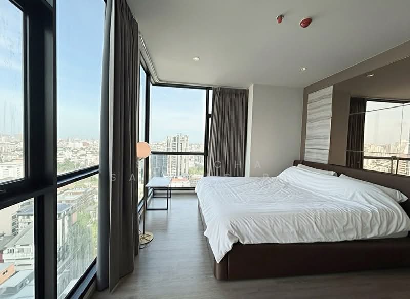Rhythm Ekkamai, Bangkok, 11 Soi Sukhumvit 63, Khlongtoei Nua, Watthana, Bangkok, 2 Bedrooms, 70 sqm, Condo For Rent, by Sarocha Sakprasart, 500208862 - DDproperty.com