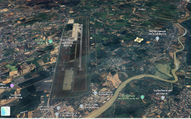 Rimkok, Chiang Rai, Rim Kok, Muang Chiang Rai, Chiang Rai, , 28,924 sqm, Land For Sale, by Tanapat Yamsai, 500208863 - DDproperty.com