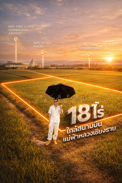 Rimkok, Chiang Rai, Rim Kok, Muang Chiang Rai, Chiang Rai, , 28,924 sqm, Land For Sale, by Tanapat Yamsai, 500208863 - DDproperty.com