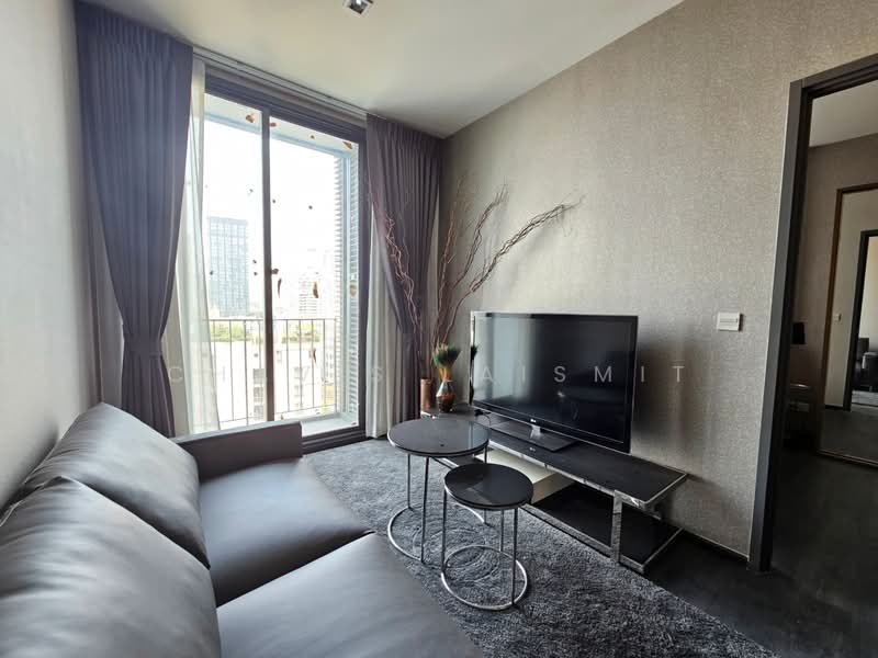 The Edge Sukhumvit 23, Bangkok, 6 Soi Sukhumvit 23, Khlongtoei Nua, Watthana, Bangkok, 1 Bedroom, 33 sqm, Condo For Rent, by Chavis Laismit, 500208871 - DDproperty.com