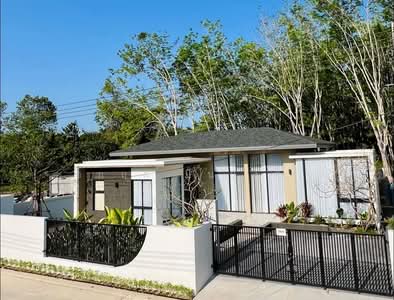 ขาย - บ้านเดี่ยวพูลวิลล่าสไตล์ Modern Tropical ในหาดใหญ่, สงขลา