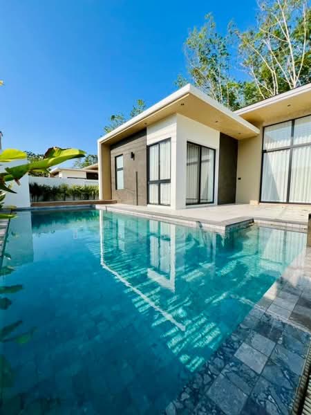 For Sale - บ้านเดี่ยวพูลวิลล่าสไตล์ Modern Tropical ในหาดใหญ่, Songkhla