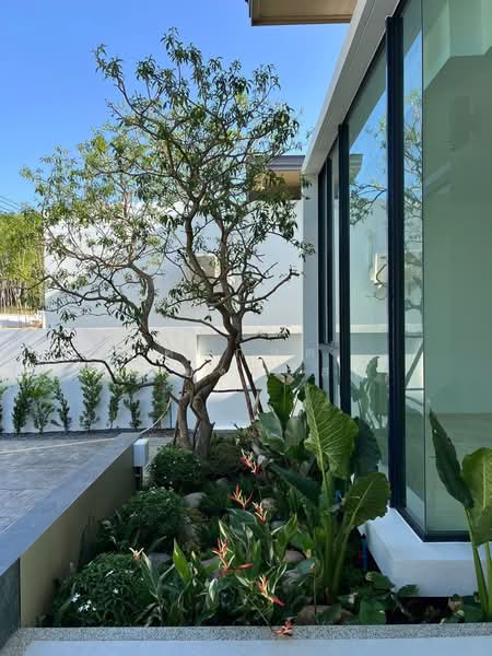 For Sale - บ้านเดี่ยวพูลวิลล่าสไตล์ Modern Tropical ในหาดใหญ่, Songkhla