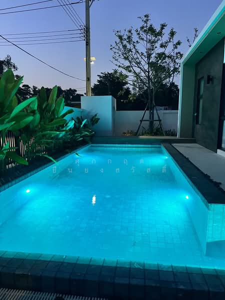 ขาย - บ้านเดี่ยวพูลวิลล่าสไตล์ Modern Tropical ในหาดใหญ่, สงขลา