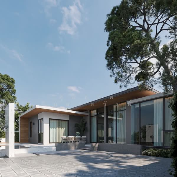 For Sale - บ้านเดี่ยวพูลวิลล่าสไตล์ Modern Tropical ในหาดใหญ่, Songkhla