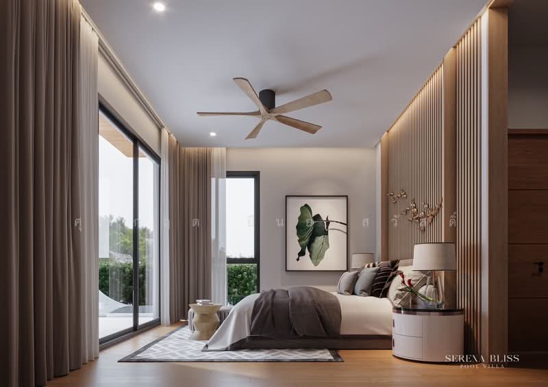 For Sale - บ้านเดี่ยวพูลวิลล่าสไตล์ Modern Tropical ในหาดใหญ่, Songkhla