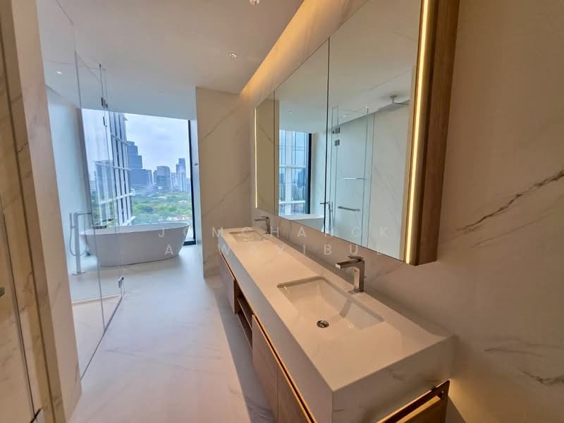 EI8HTEEN SEVEN - One Bangkok, Bangkok, One Bangkok, Witthayu Rd, Lumphini, Pathum Wan, Krung Thep Maha Nakhon, Lumphini, Pathum Wan, Bangkok, 3 Bedrooms, 173 sqm, Condo For Sale, by Jomchanok Aswavibul, 500208877 - DDproperty.com