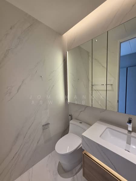 EI8HTEEN SEVEN - One Bangkok, Bangkok, One Bangkok, Witthayu Rd, Lumphini, Pathum Wan, Krung Thep Maha Nakhon, Lumphini, Pathum Wan, Bangkok, 3 Bedrooms, 173 sqm, Condo For Sale, by Jomchanok Aswavibul, 500208877 - DDproperty.com