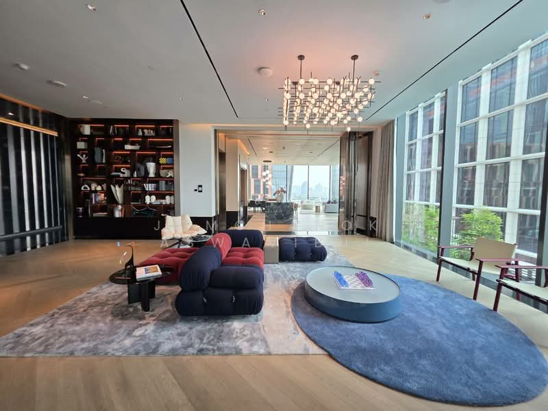 EI8HTEEN SEVEN - One Bangkok, Bangkok, One Bangkok, Witthayu Rd, Lumphini, Pathum Wan, Krung Thep Maha Nakhon, Lumphini, Pathum Wan, Bangkok, 3 Bedrooms, 173 sqm, Condo For Sale, by Jomchanok Aswavibul, 500208877 - DDproperty.com