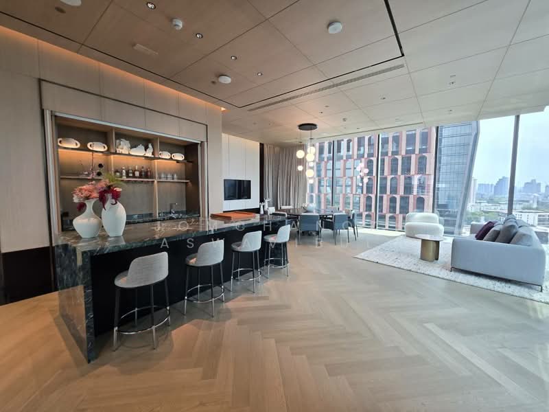 EI8HTEEN SEVEN - One Bangkok, Bangkok, One Bangkok, Witthayu Rd, Lumphini, Pathum Wan, Krung Thep Maha Nakhon, Lumphini, Pathum Wan, Bangkok, 3 Bedrooms, 173 sqm, Condo For Sale, by Jomchanok Aswavibul, 500208877 - DDproperty.com