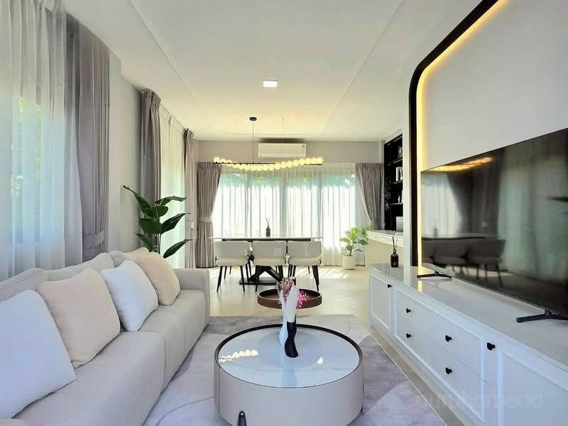 Grande Pleno Sukhumvit-Bangna, Samut Prakan, Bang Kaeo, Bang Plee, Samut Prakan, 4 Bedrooms, 161 sqm, Single Detached House For Rent, by เบญจลักษณ์ กิติยนต์โรจน์, 500208882 - DDproperty.com