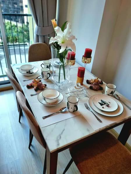 Noble Revolve Ratchada, Bangkok, 38 Ratchadapisek Road, Huai Khwang, Huai Khwang, Bangkok, 2 Bedrooms, 53 sqm, Condo For Rent, by Phasama Pheunpong, 500208886 - DDproperty.com