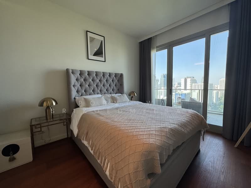 185 Rajadamri, Bangkok, 185 Rajadamri Road, Lumphini, Pathum Wan, Bangkok, 2 Bedrooms, 110 sqm, Condo For Rent, by Porntiwa Srikoedmeesak, 500208887 - DDproperty.com