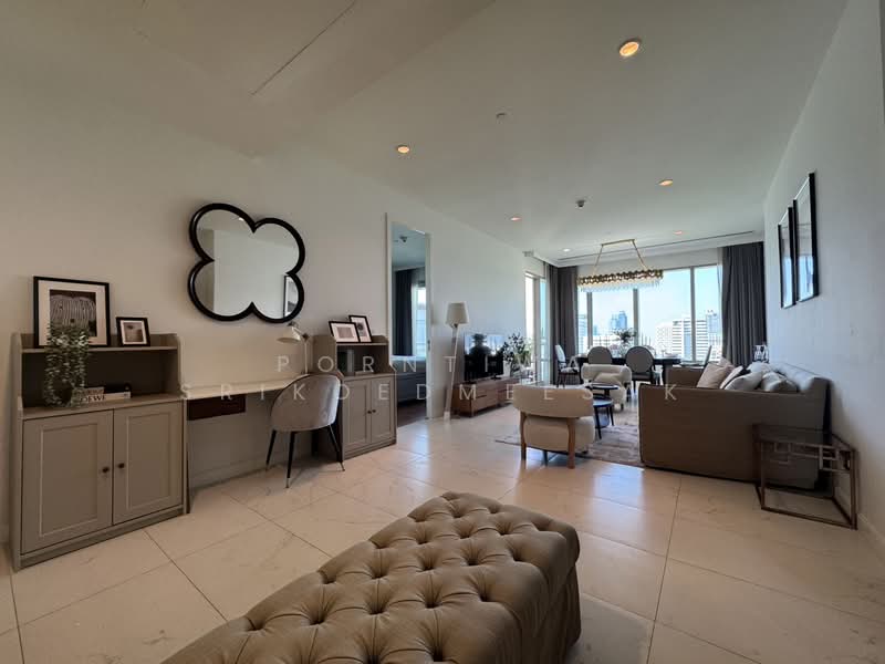 185 Rajadamri, Bangkok, 185 Rajadamri Road, Lumphini, Pathum Wan, Bangkok, 2 Bedrooms, 110 sqm, Condo For Rent, by Porntiwa Srikoedmeesak, 500208887 - DDproperty.com