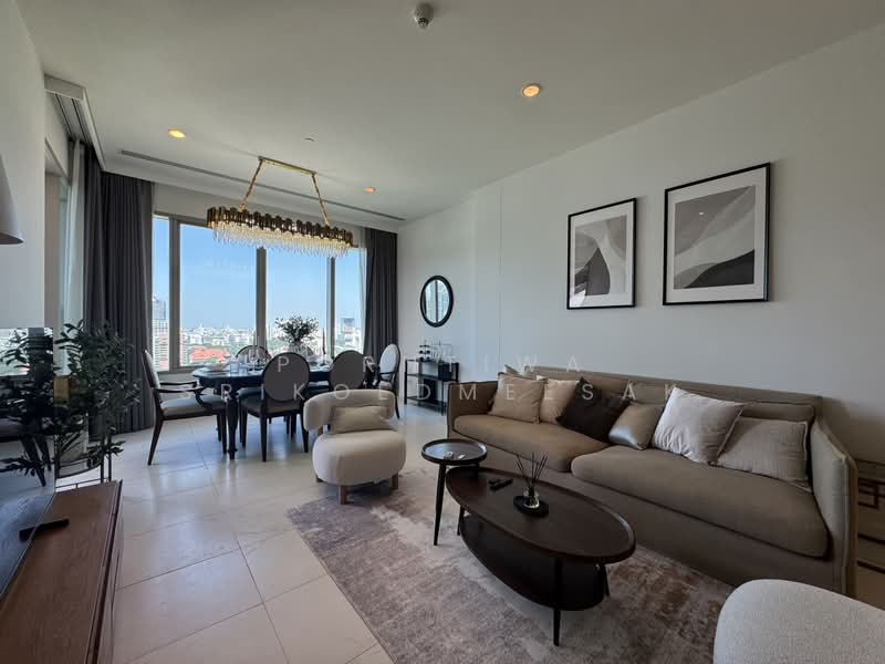 185 Rajadamri, Bangkok, 185 Rajadamri Road, Lumphini, Pathum Wan, Bangkok, 2 Bedrooms, 110 sqm, Condo For Rent, by Porntiwa Srikoedmeesak, 500208887 - DDproperty.com