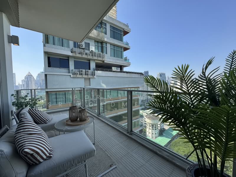 185 Rajadamri, Bangkok, 185 Rajadamri Road, Lumphini, Pathum Wan, Bangkok, 2 Bedrooms, 110 sqm, Condo For Rent, by Porntiwa Srikoedmeesak, 500208887 - DDproperty.com