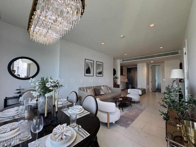 185 Rajadamri, Bangkok, 185 Rajadamri Road, Lumphini, Pathum Wan, Bangkok, 2 Bedrooms, 110 sqm, Condo For Rent, by Porntiwa Srikoedmeesak, 500208887 - DDproperty.com