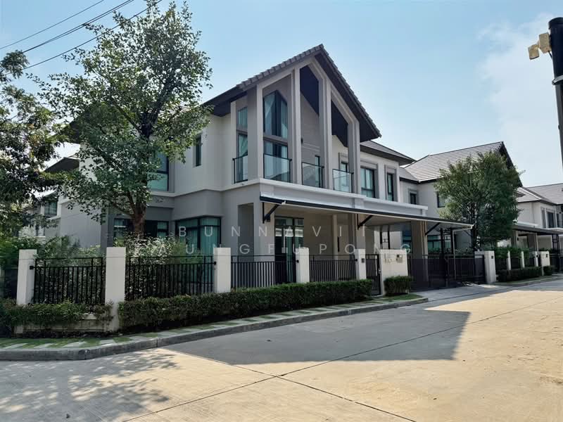 Bangkok Boulevard Ramintra-Watcharapol, กรุงเทพ, Chatuchot Road, ออเงิน, สายไหม, กรุงเทพ, 315 ตร.ม., บ้านเดี่ยว ขาย, โดย Bunnavit Faungfupong, 500208889 - DDproperty.com