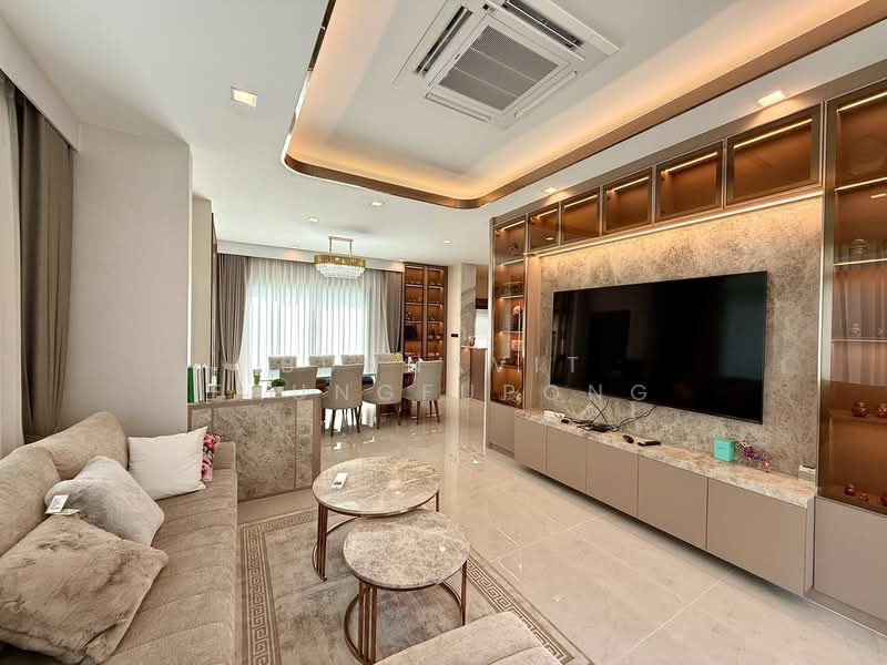 Bangkok Boulevard Ramintra-Watcharapol, Bangkok, Chatuchot Road, O-Ngoen, Sai Mai, Bangkok, 4 Bedrooms, 315 sqm, Single Detached House For Sale, by Bunnavit Faungfupong, 500208889 - DDproperty.com