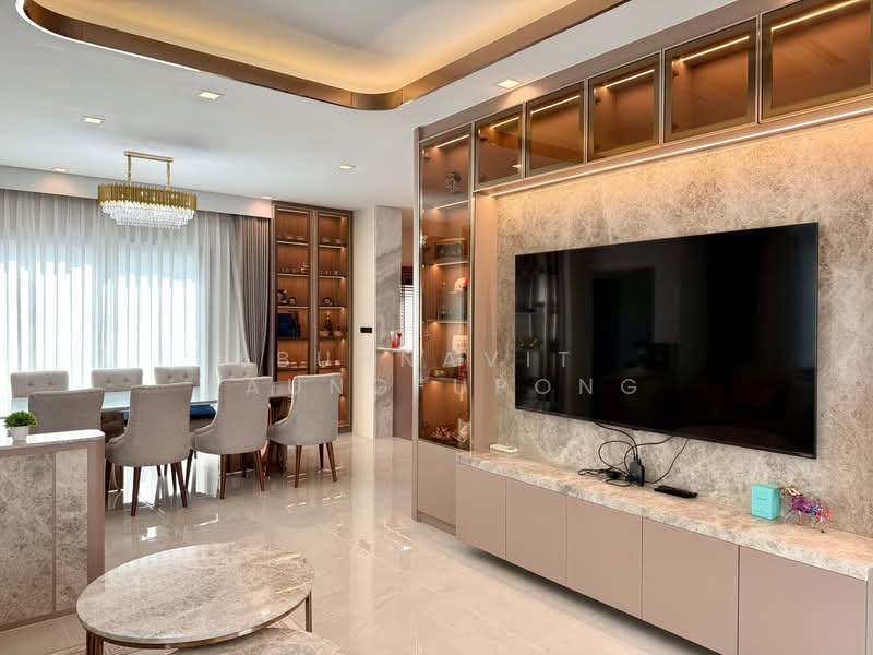 Bangkok Boulevard Ramintra-Watcharapol, Bangkok, Chatuchot Road, O-Ngoen, Sai Mai, Bangkok, 4 Bedrooms, 315 sqm, Single Detached House For Sale, by Bunnavit Faungfupong, 500208889 - DDproperty.com