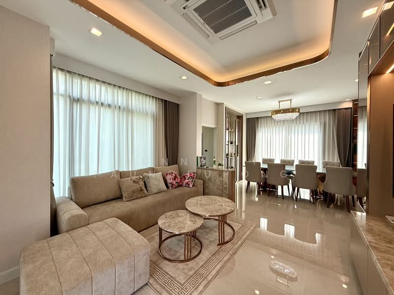 Bangkok Boulevard Ramintra-Watcharapol, Bangkok, Chatuchot Road, O-Ngoen, Sai Mai, Bangkok, 4 Bedrooms, 315 sqm, Single Detached House For Sale, by Bunnavit Faungfupong, 500208889 - DDproperty.com