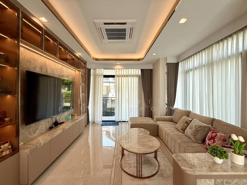 Bangkok Boulevard Ramintra-Watcharapol : บางกอก บูเลอวาร์ด รามอินทรา-วัชรพล, กรุงเทพ, ถนน จตุโชติ, ออเงิน, สายไหม, กรุงเทพ, 315 ตร.ม., บ้านเดี่ยว ขาย, โดย Bunnavit Faungfupong, 500208889 - DDproperty.com