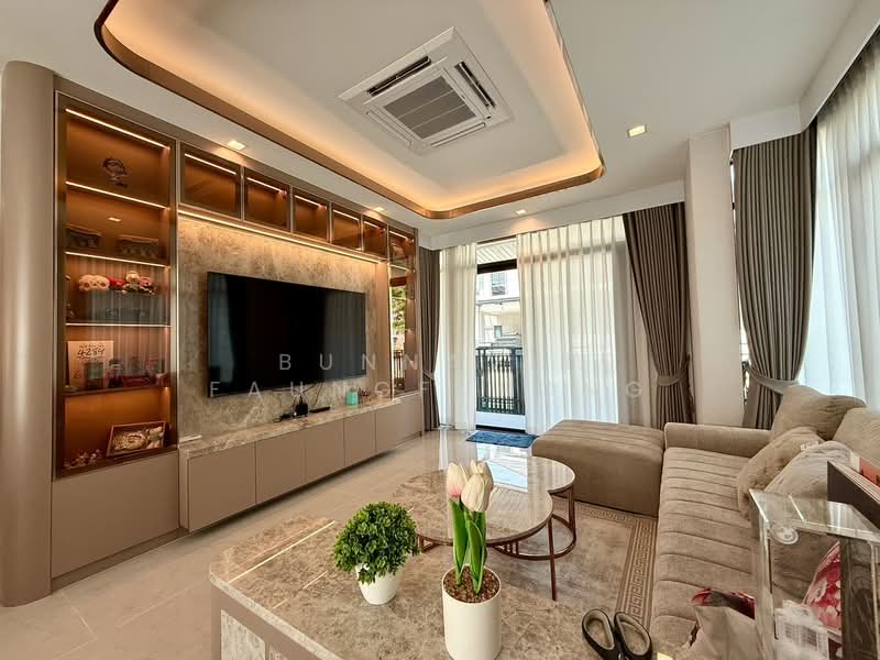 Bangkok Boulevard Ramintra-Watcharapol, Bangkok, Chatuchot Road, O-Ngoen, Sai Mai, Bangkok, 4 Bedrooms, 315 sqm, Single Detached House For Sale, by Bunnavit Faungfupong, 500208889 - DDproperty.com