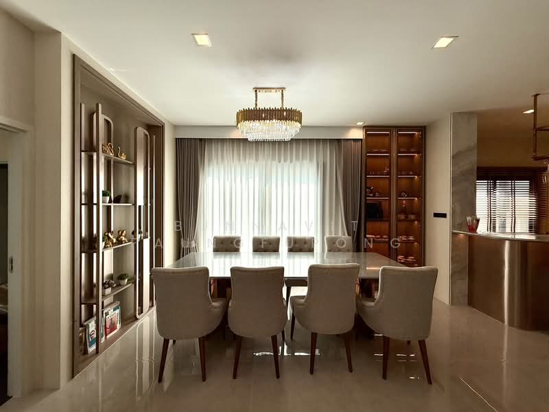 Bangkok Boulevard Ramintra-Watcharapol, Bangkok, Chatuchot Road, O-Ngoen, Sai Mai, Bangkok, 4 Bedrooms, 315 sqm, Single Detached House For Sale, by Bunnavit Faungfupong, 500208889 - DDproperty.com