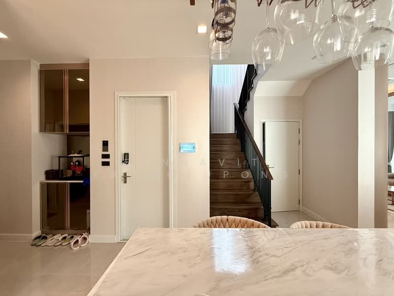 Bangkok Boulevard Ramintra-Watcharapol, Bangkok, Chatuchot Road, O-Ngoen, Sai Mai, Bangkok, 4 Bedrooms, 315 sqm, Single Detached House For Sale, by Bunnavit Faungfupong, 500208889 - DDproperty.com