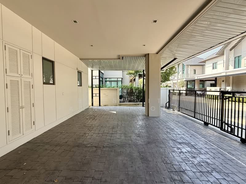 Bangkok Boulevard Ramintra-Watcharapol, กรุงเทพ, Chatuchot Road, ออเงิน, สายไหม, กรุงเทพ, 315 ตร.ม., บ้านเดี่ยว ขาย, โดย Bunnavit Faungfupong, 500208889 - DDproperty.com