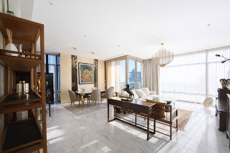 ให้เช่า - Four Seasons Private Residences : โฟร์ ซีซั่นส์ ไพรเวท เรสสิเด้นซ์, กรุงเทพ