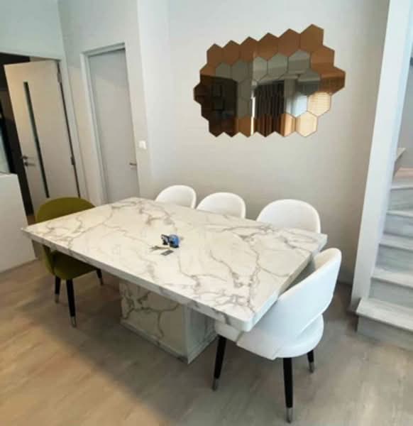 Anya Bangna-Ramkhamhaeng 2, Bangkok, Ramkhamhaeng 2 Road, Dok Mai, Prawet, Bangkok, 2 Bedrooms, 145 sqm, Semi-Detached House (Twin House) For Rent, by นัฐพงค์ มณีอัครเนตร, 500208891 - DDproperty.com