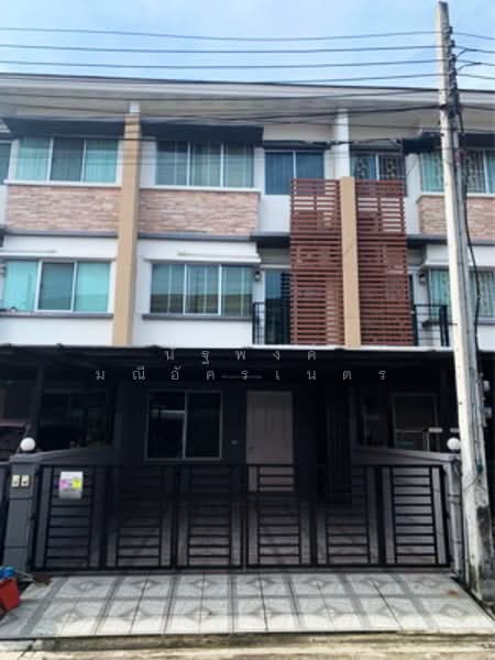For Rent - Town Plus Kaset - Nawamin, Bangkok