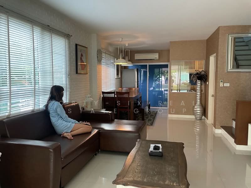 Town Avenue Rama 9, Bangkok, Soi Krungthep Kreetha 7, Hua Mak, Bang Kapi, Bangkok, 3 Bedrooms, 168 sqm, Townhouse For Rent, by Forty-Six Real Estate Group, 500208904 - DDproperty.com