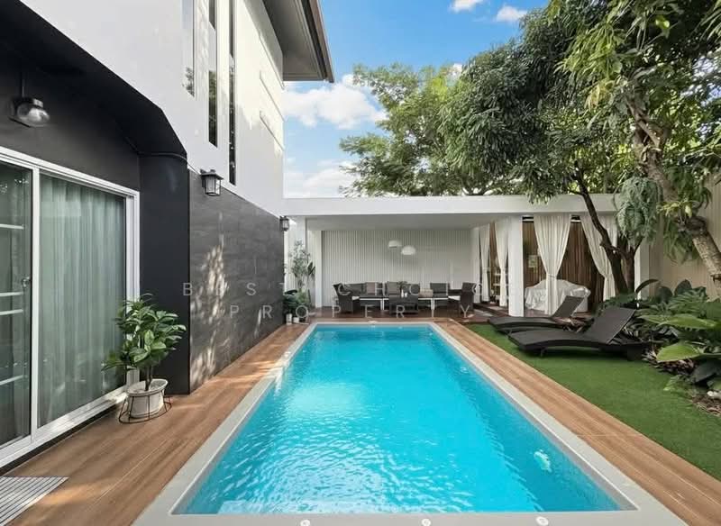 Pool Villa Chiang Mai, Chiang Mai, Don Kaeo, Tha Wang Tal, Saraphi, Chiang Mai, 5 Bedrooms, 180 sqm, Villa For Rent, by Best Choice Property, 500208925 - DDproperty.com