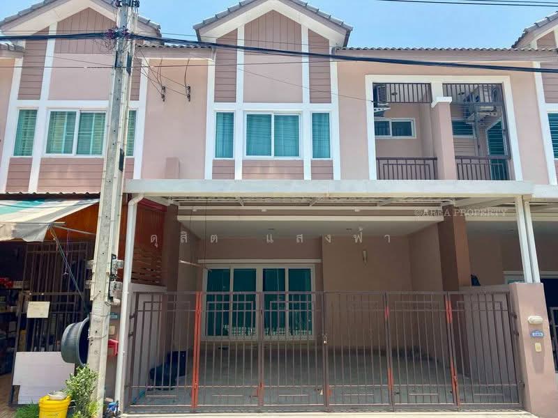 ให้เช่า - ให้เช่าทาวน์โฮม ม.เซนสิริสปอร์ต แหลมฉบัง ศรีราชา, ชลบุรี