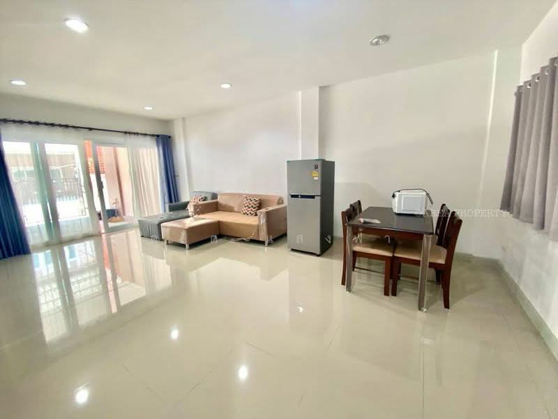 ให้เช่าทาวน์โฮม ม.เซนสิริสปอร์ต แหลมฉบัง ศรีราชา, Chon Buri (Pattaya), Thung Suk La, Si Racha, Chon Buri (Pattaya), 3 Bedrooms, 80 sqm, Townhouse For Rent, by Dusit Saengfa, 500208942 - DDproperty.com
