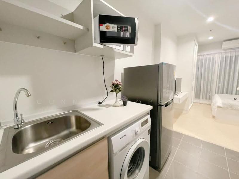 Metro Sky Wutthakat, Bangkok, Thanon Wutthakat, Talat Plu, Thon Buri, Bangkok, 1 Bedroom, 22 sqm, Condo For Rent, by Connex Property, 500208949 - DDproperty.com