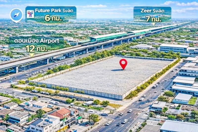 ไม่พบโครงการ, Pathum Thani, ลำลูกกาคลองสอง, Khu Khot, Lam Luk Ka, Pathum Thani, , 80,000 sqm, Land For Rent, by ณัฐพงศ์ สุนทรอรุณ, 500208950 - DDproperty.com